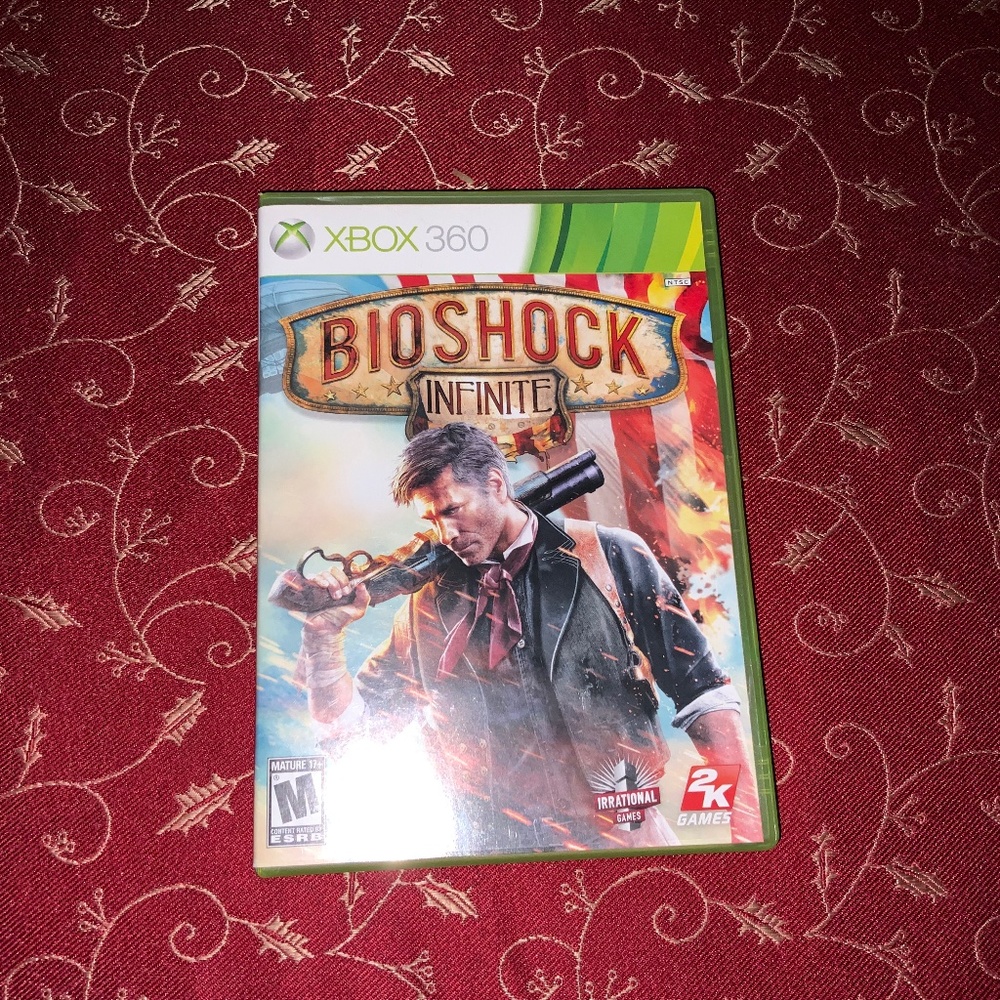 XBOX 360 BIOSHOCK INFINITE